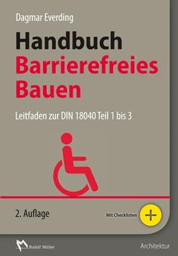 Abbildung von Everding / Meyer M. A. | Handbuch Barrierefreies Bauen | 2. Auflage | 2015 | beck-shop.de