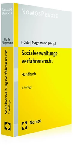 Abbildung von Fichte / Plagemann (Hrsg.) | Sozialverwaltungsverfahrensrecht | 2. Auflage | 2016 | beck-shop.de