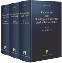 Abbildung von Locher | Kommentar zum Bundesgesetz über die direkte Bundessteuer | 1. Auflage | 2015 | beck-shop.de