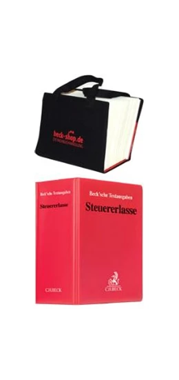 Abbildung von Exklusiv-Tragetasche beck-shop (breite Ausführung) | 1. Auflage | | beck-shop.de