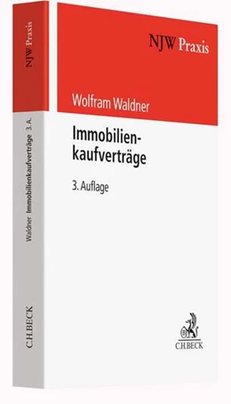 Abbildung von Waldner | Immobilienkaufverträge | 3. Auflage | 2019 | Band 69 | beck-shop.de
