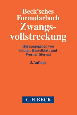 Abbildung von Beck'sches Formularbuch Zwangsvollstreckung | 3. Auflage | 2016 | beck-shop.de