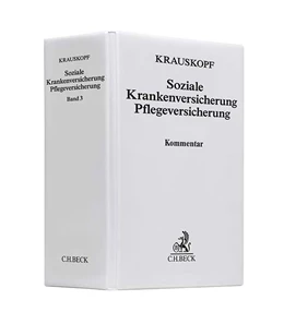 Abbildung von Krauskopf: Soziale Krankenversicherung, Pflegeversicherung Hauptordner III 72 mm <br>1 Ersatzordner (leer) | 1. Auflage | | beck-shop.de