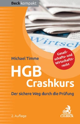 Abbildung von Timme | HGB Crashkurs | 2. Auflage | 2016 | beck-shop.de