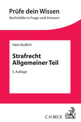 Abbildung von Kudlich | Strafrecht Allgemeiner Teil | 5. Auflage | 2016 | beck-shop.de