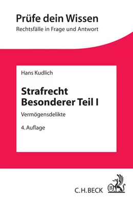 Abbildung von Kudlich | Strafrecht Besonderer Teil I | 4. Auflage | 2016 | beck-shop.de