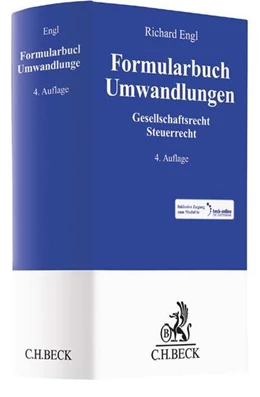 Abbildung von Engl | Formularbuch Umwandlungen | 4. Auflage | 2017 | beck-shop.de