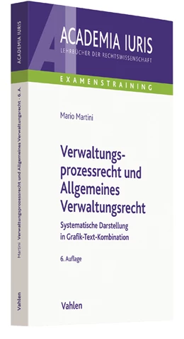 Abbildung von Martini | Verwaltungsprozessrecht und Allgemeines Verwaltungsrecht | 6. Auflage | 2017 | beck-shop.de