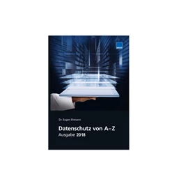 Abbildung von Ehmann | Datenschutzlexikon von A-Z | 1. Auflage | 2017 | beck-shop.de