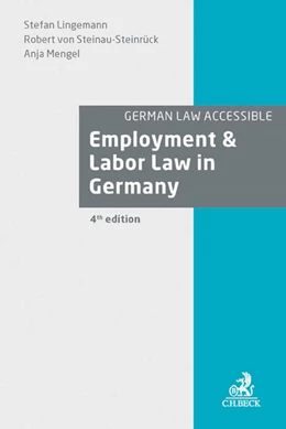 Abbildung von Lingemann / v. Steinau-Steinrück | Employment & Labor Law in Germany | 4. Auflage | 2016 | beck-shop.de