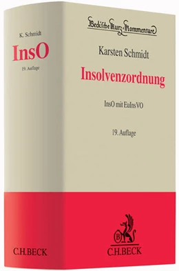 Abbildung von Schmidt | Insolvenzordnung: InsO | 19. Auflage | 2016 | Band 27 | beck-shop.de