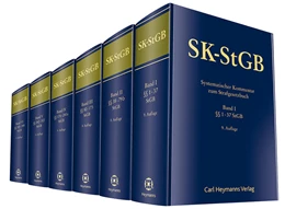 Abbildung von Wolter (Hrsg.) | SK-StGB | 9. Auflage | 2017 | beck-shop.de