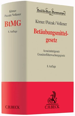 Abbildung von Körner / Patzak | Betäubungsmittelgesetz: BtMG | 8. Auflage | 2016 | Band 37 | beck-shop.de