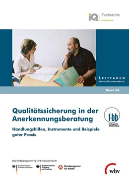Abbildung von Severing / Loebe | Qualitätssicherung in der Anerkennungsberatung | 1. Auflage | 2015 | beck-shop.de