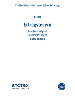 Abbildung von Strahl | Ertragsteuern • ohne Aktualisierungsservice | 1. Auflage | 2018 | beck-shop.de