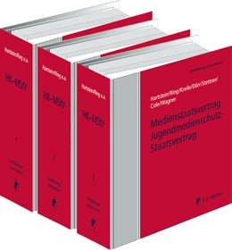 Abbildung von Hartstein / Ring | Rundfunkstaatsvertrag Jugendmedienschutz-Staatsvertrag • mit Aktualisierungsservice | 1. Auflage | 2018 | beck-shop.de
