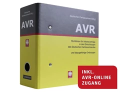 Abbildung von Richtlinien für Arbeitsverträge in den Einrichtungen des Deutschen Caritasverbandes (AVR) | 1. Auflage | 2018 | beck-shop.de