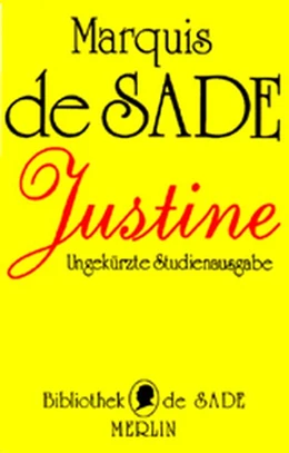 Abbildung von Sade | Justine oder Das Unglück der Tugend | 1. Auflage | 2026 | beck-shop.de