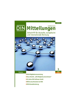 Abbildung von DIN-Mitteilungen | 95. Auflage | 2016 | beck-shop.de