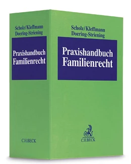 Abbildung von Scholz / Kleffmann | Praxishandbuch Familienrecht | 42. Auflage | 2022 | beck-shop.de