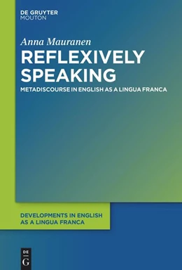 Abbildung von Mauranen | Reflexively Speaking | 1. Auflage | 2023 | 5 | beck-shop.de