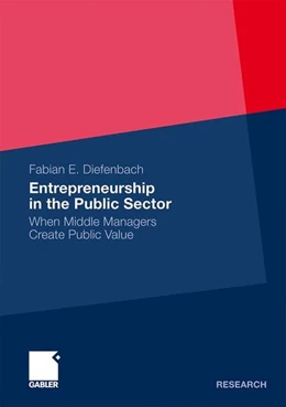 Abbildung von Diefenbach | Entrepreneurship in the Public Sector | 1. Auflage | 2011 | beck-shop.de