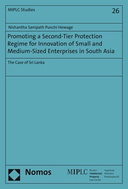Abbildung von Punchi Hewage | Promoting a Second-Tier Protection Regime for Innovation of Small and Medium-Sized Enterprises in South Asia | 1. Auflage | 2015 | 26 | beck-shop.de