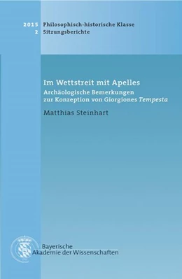 Abbildung von Steinhart, Matthias | Im Wettstreit mit Apelles | 1. Auflage | 2015 | Heft 2015/2 | beck-shop.de