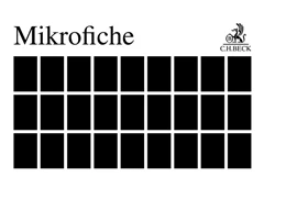 Abbildung von Bundesgesetzblatt (1949-1980) • Mikrofiche-Edition: Teil I und III | 1. Auflage | 1981 | beck-shop.de