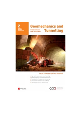 Abbildung von Geomechanics and Tunnelling | 11. Auflage | 2018 | beck-shop.de