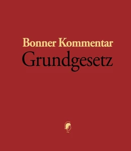 Abbildung von Kahl / Waldhoff | Bonner Kommentar zum Grundgesetz • mit Aktualisierungsservice | 1. Auflage | 2018 | beck-shop.de
