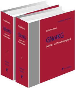 Abbildung von Rohs / Wedewer | GNotKG • ohne Aktualisierungsservice | 1. Auflage | 2018 | beck-shop.de
