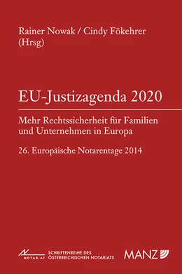 Abbildung von Nowak / Fökehrer | EU-Justizagenda 2020 | 1. Auflage | 2015 | 54 | beck-shop.de