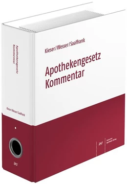 Abbildung von Kieser / Wesser | Apothekengesetz Kommentar | 1. Auflage | 2015 | beck-shop.de