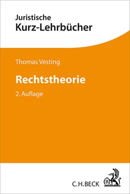 Abbildung von Vesting | Rechtstheorie | 2. Auflage | 2015 | beck-shop.de