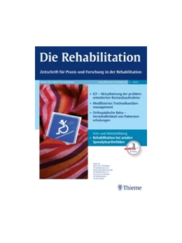 Abbildung von Die Rehabilitation | 57. Auflage | 2018 | beck-shop.de