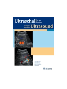 Abbildung von Ultraschall in der Medizin - European Journal of Ultrasound | 1. Auflage | 2018 | beck-shop.de