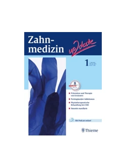 Abbildung von Zahnmedizin up2date | 12. Auflage | 2018 | beck-shop.de