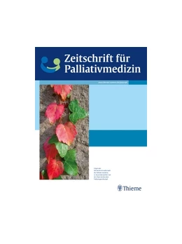 Abbildung von Zeitschrift für Palliativmedizin | 19. Auflage | 2018 | beck-shop.de