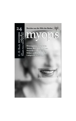 Abbildung von myops Heft 24 (Mai 2015) | 1. Auflage | 2015 | beck-shop.de