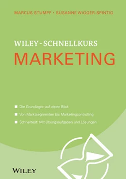Abbildung von Stumpf / Wigger-Spintig | Wiley-Schnellkurs Marketing | 1. Auflage | 2027 | beck-shop.de
