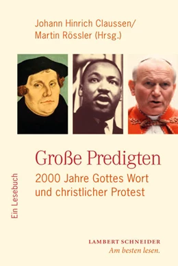 Abbildung von Claussen | Große Predigten | 1. Auflage | 2015 | beck-shop.de