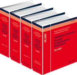 Abbildung von Rieger / Dahm | Heidelberger Kommentar Arztrecht Krankenhausrecht Medizinrecht - HK-AKM • ohne Aktualisierungsservice | 1. Auflage | 2018 | beck-shop.de