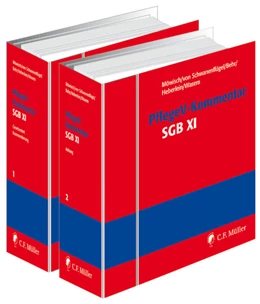 Abbildung von Möwisch / Wasem | SGB XI-Kommentar - Pflegeversicherung • ohne Aktualisierungsservice | 1. Auflage | 2018 | beck-shop.de