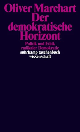 Abbildung von Marchart | Der demokratische Horizont | 1. Auflage | 2027 | beck-shop.de