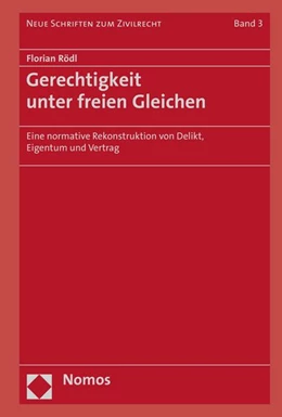 Abbildung von Rödl | Gerechtigkeit unter freien Gleichen | 1. Auflage | 2015 | 3 | beck-shop.de