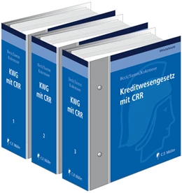 Abbildung von Beck / Samm | Kreditwesengesetz mit CRR • ohne Aktualisierungsservice | 1. Auflage | 2018 | beck-shop.de