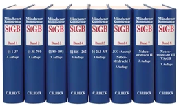 Abbildung von Münchener Kommentar zum Strafgesetzbuch: StGB | 3. Auflage | | beck-shop.de