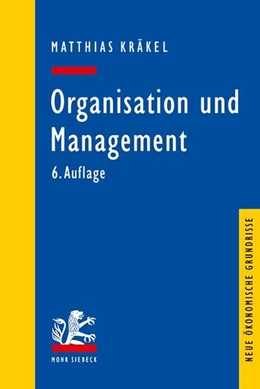 Abbildung von Kräkel | Organisation und Management | 6. Auflage | 2015 | beck-shop.de
