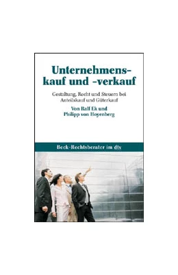 Abbildung von Ek / von Hoyenberg | Unternehmenskauf und -verkauf | 1. Auflage | 2007 | 50646 | beck-shop.de
